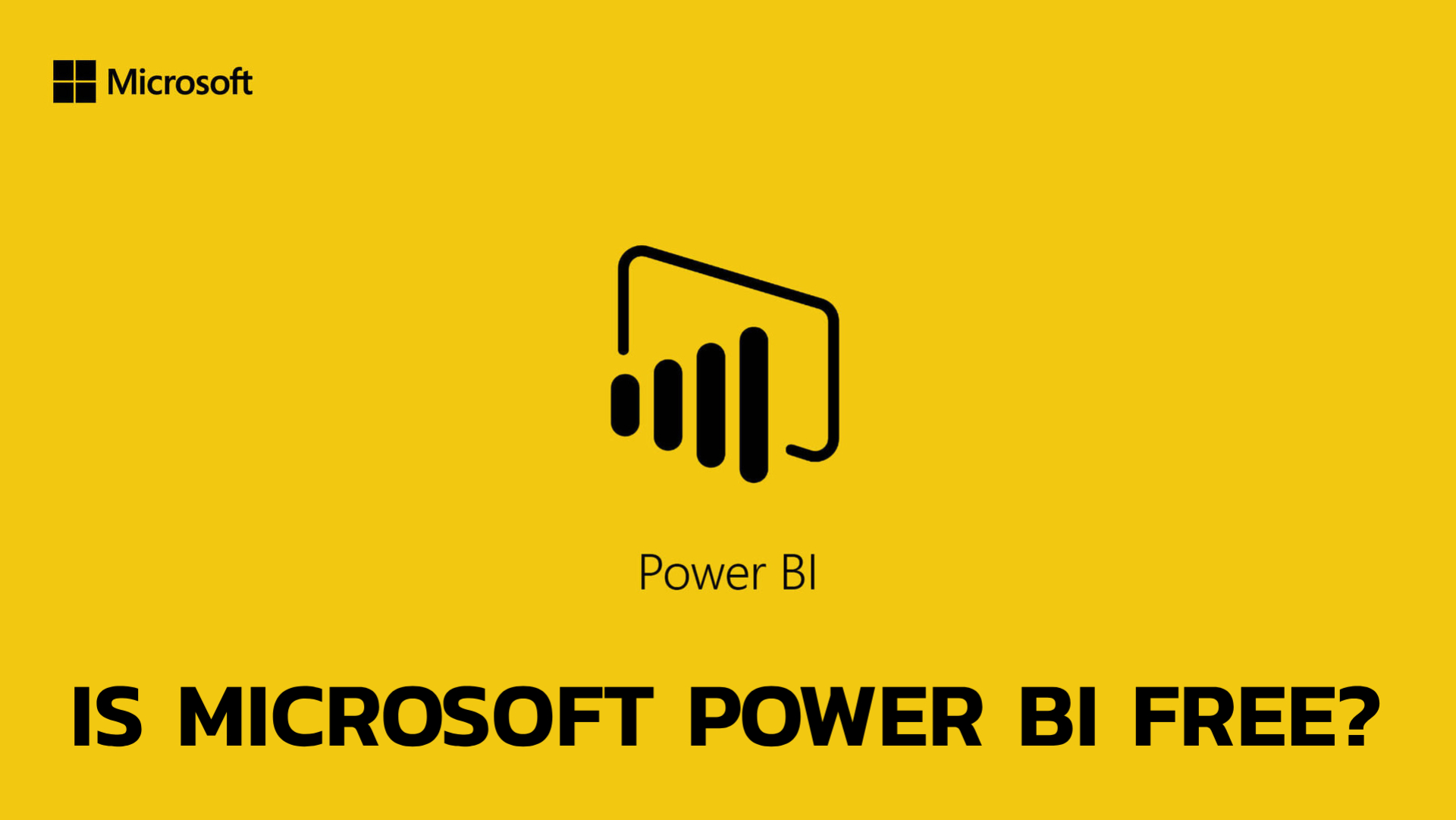 Power BI Free